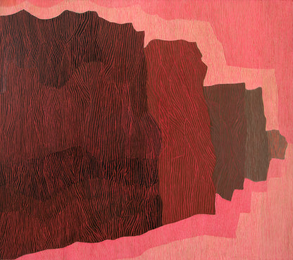 Untitled II (Sea Wall), Painting, circa 1968