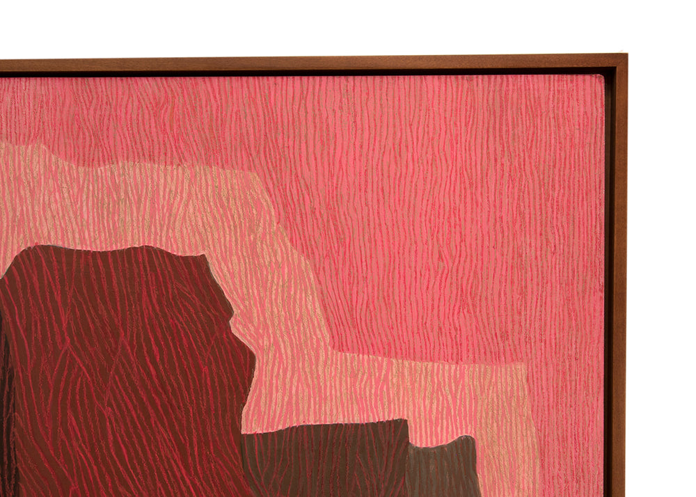 Untitled II (Sea Wall), Painting, circa 1968