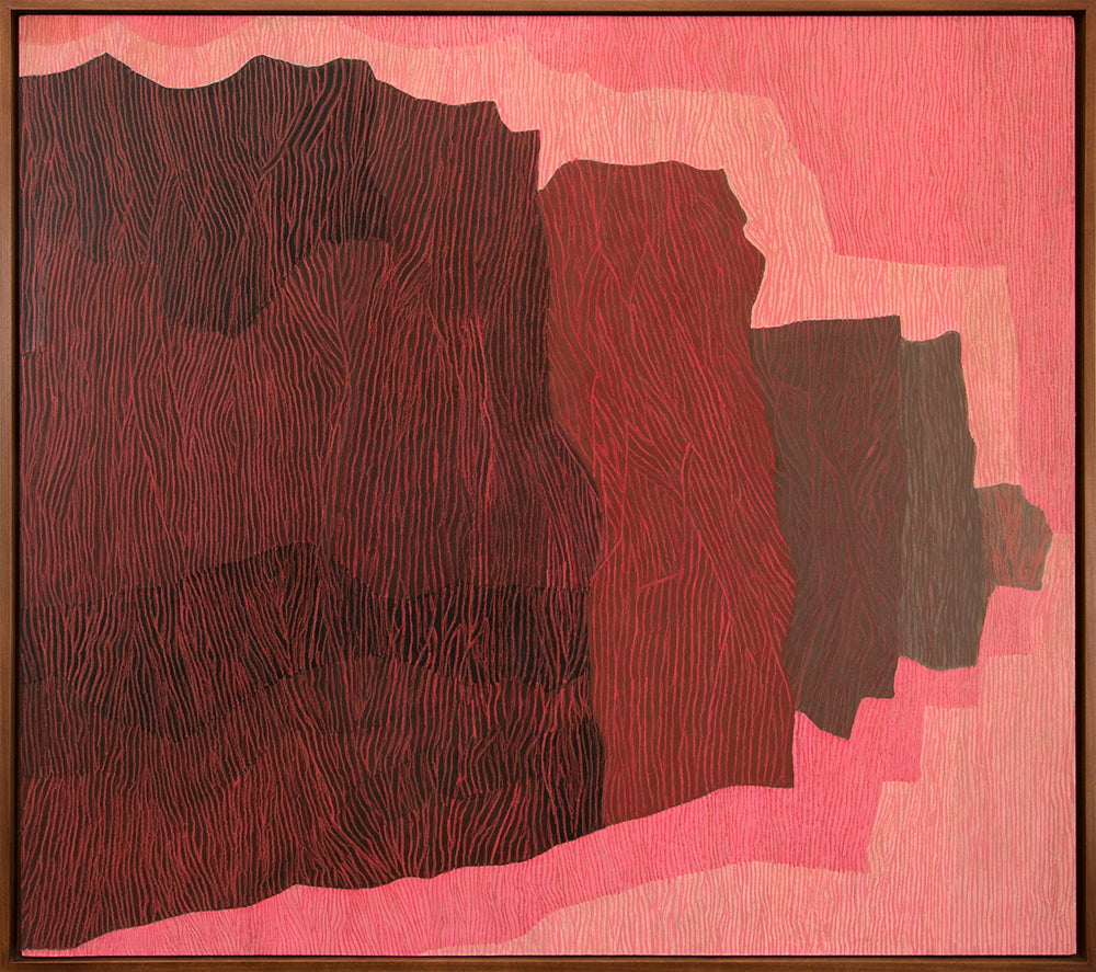 Untitled II (Sea Wall), Painting, circa 1968