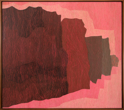 Untitled II (Sea Wall), Painting, circa 1968