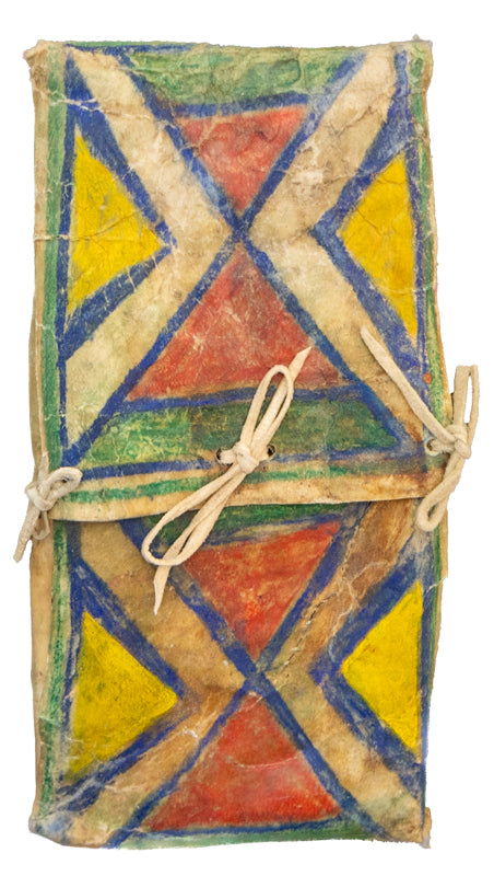 Plateau artwork for sale. Miniature Parfleche Envelope