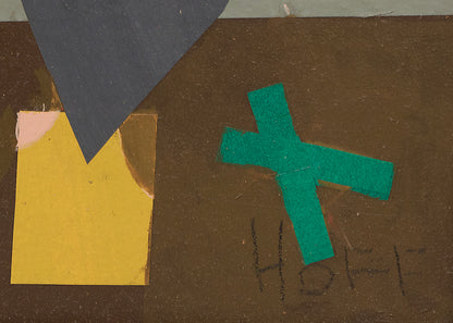 Reception of the Artist, Painting, 1987