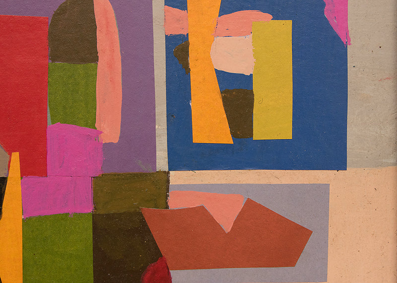 Reception of the Artist, Painting, 1987