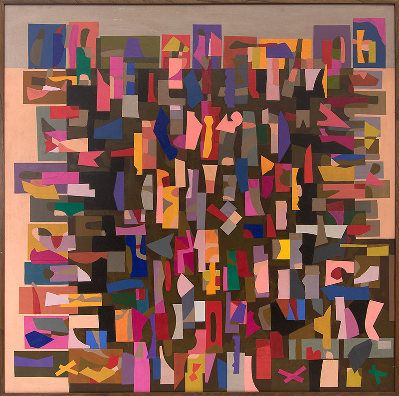 Reception of the Artist, Painting, 1987