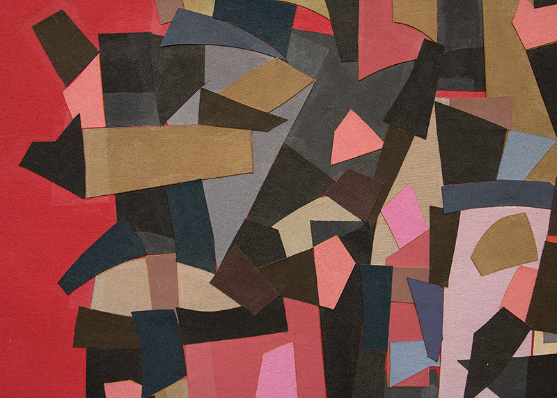 Opera Crowd, Painting, 1982