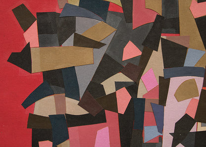 Opera Crowd, Painting, 1982