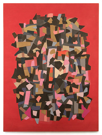 Opera Crowd, Painting, 1982