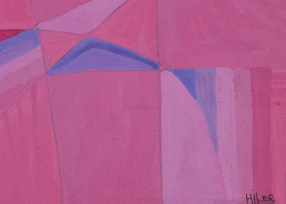 Untitled (Pink Study), Painting, 1960