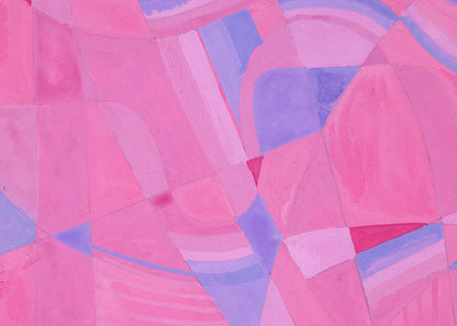 Untitled (Pink Study), Painting, 1960