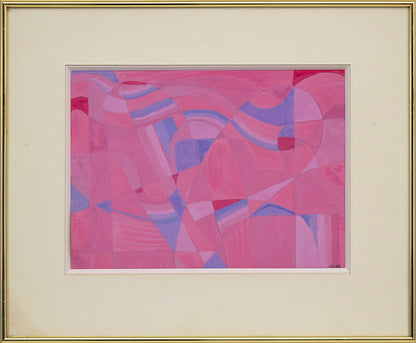 Untitled (Pink Study), Painting, 1960