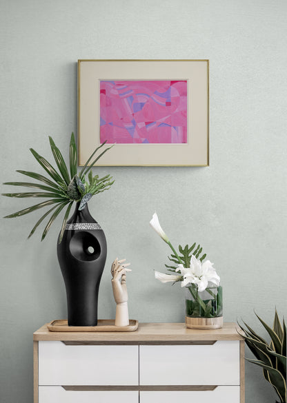 Untitled (Pink Study), Painting, 1960