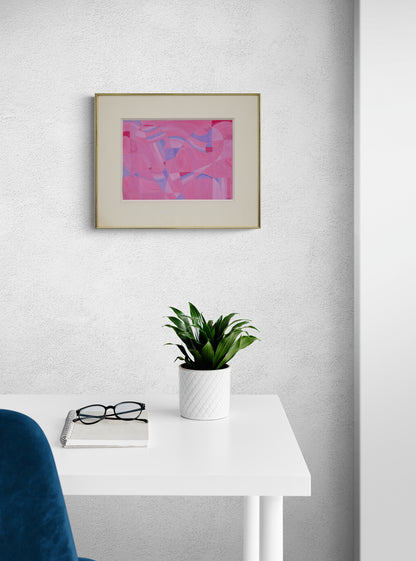 Untitled (Pink Study), Painting, 1960