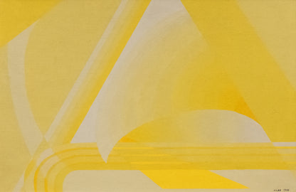 No. 6, Hall In A Far Out Planet, Painting, 1944