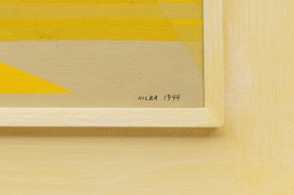 No. 6, Hall In A Far Out Planet, Painting, 1944