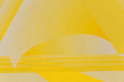 No. 6, Hall In A Far Out Planet, Painting, 1944