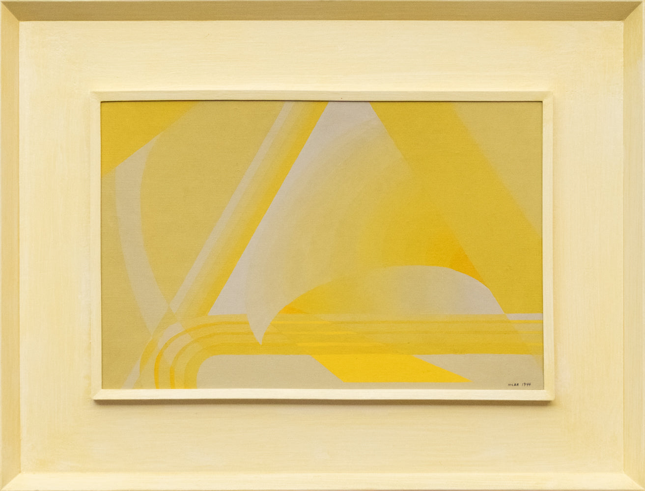 No. 6, Hall In A Far Out Planet, Painting, 1944