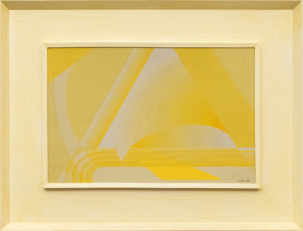 No. 6, Hall In A Far Out Planet, Painting, 1944