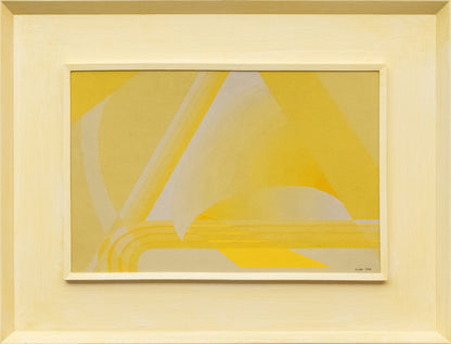 No. 6, Hall In A Far Out Planet, Painting, 1944