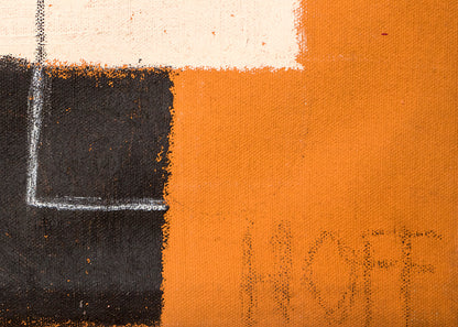 Squared Line, Painting, circa 1970