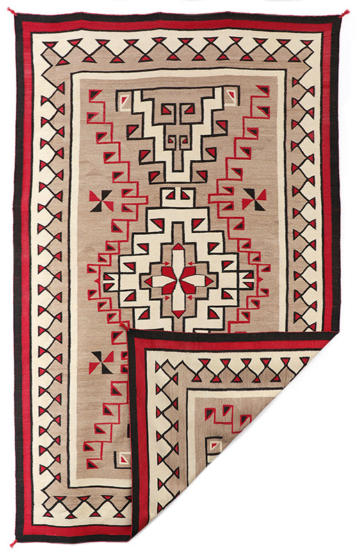 Trading Post Rug, Crystal Storm Pattern