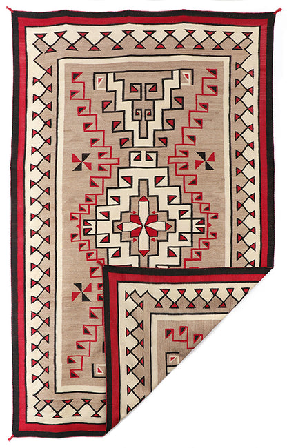 Trading Post Rug, Crystal Storm Pattern