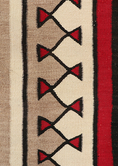Trading Post Rug, Crystal Storm Pattern