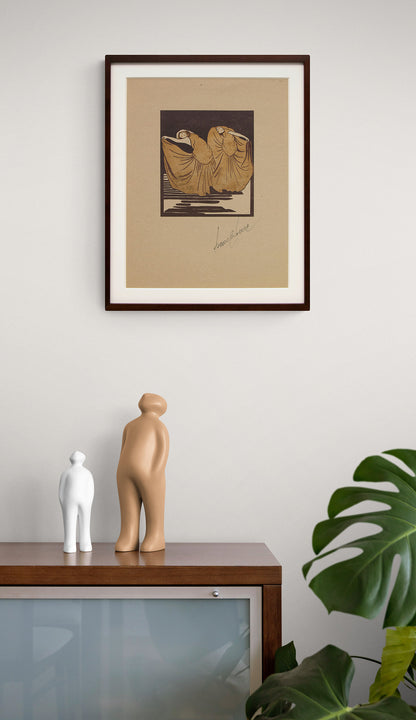 Untitled (Dancers), Print