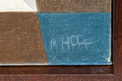 Pyramid, Painting, 1979