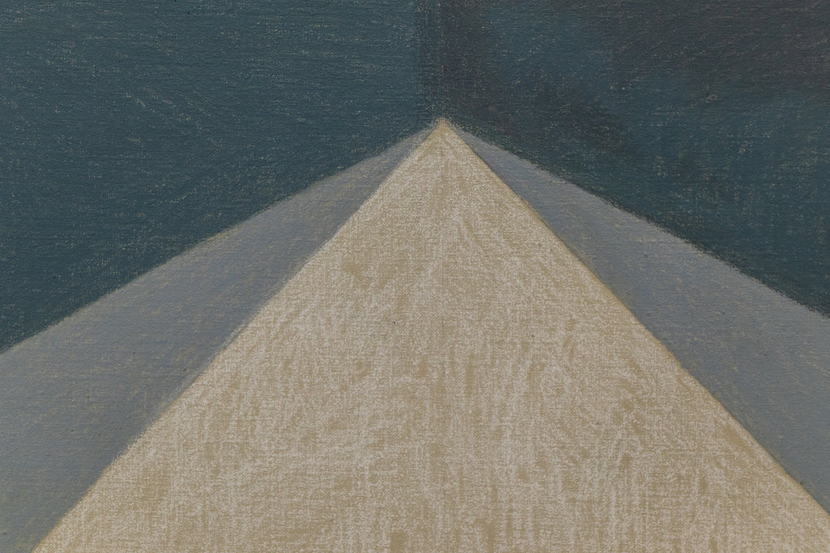 Pyramid, Painting, 1979