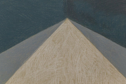 Pyramid, Painting, 1979