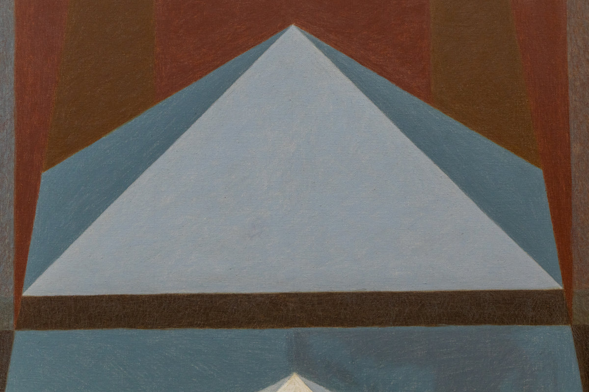 Pyramid, Painting, 1979