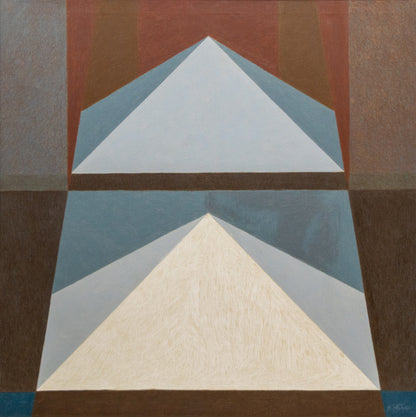 Pyramid, Painting, 1979