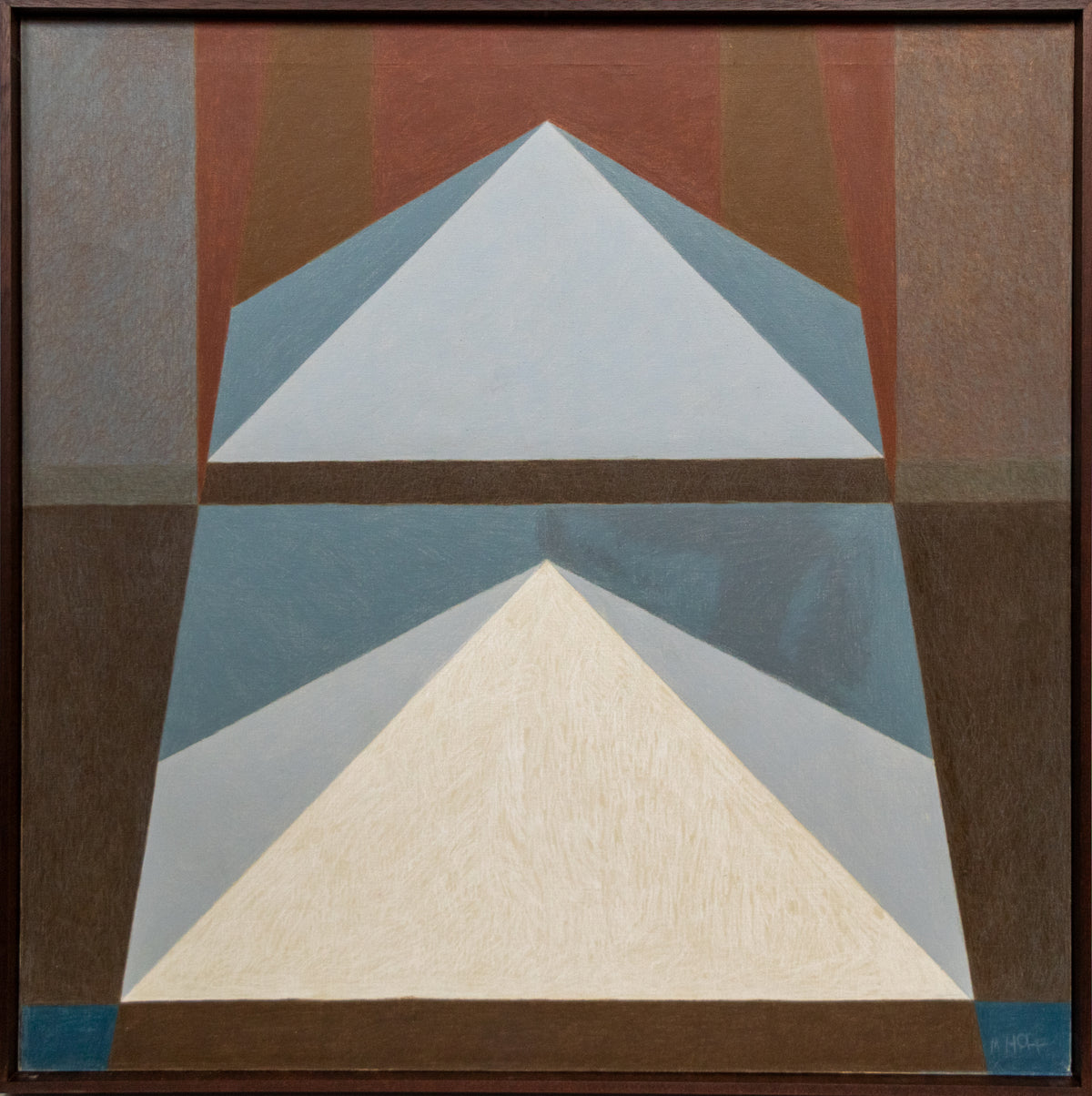 Pyramid, Painting, 1979