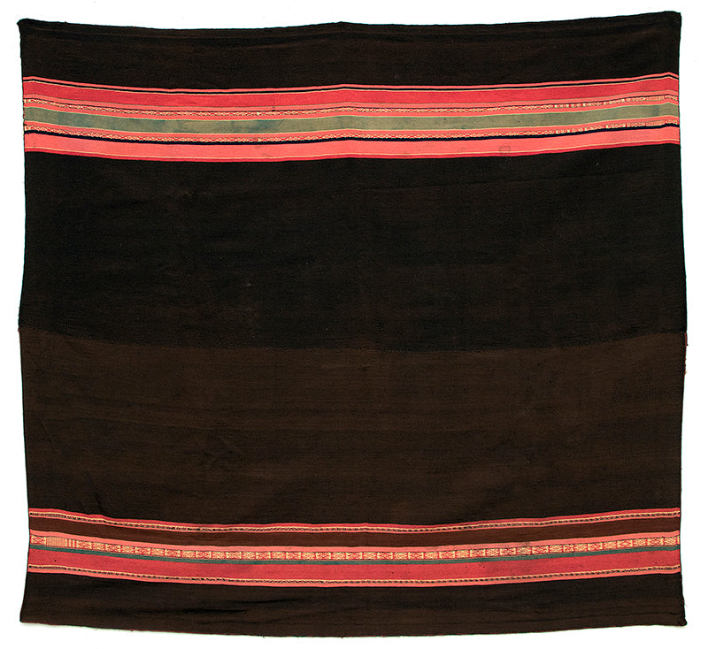 Bolivian Aymara Aksu (Woman's Overskirt)