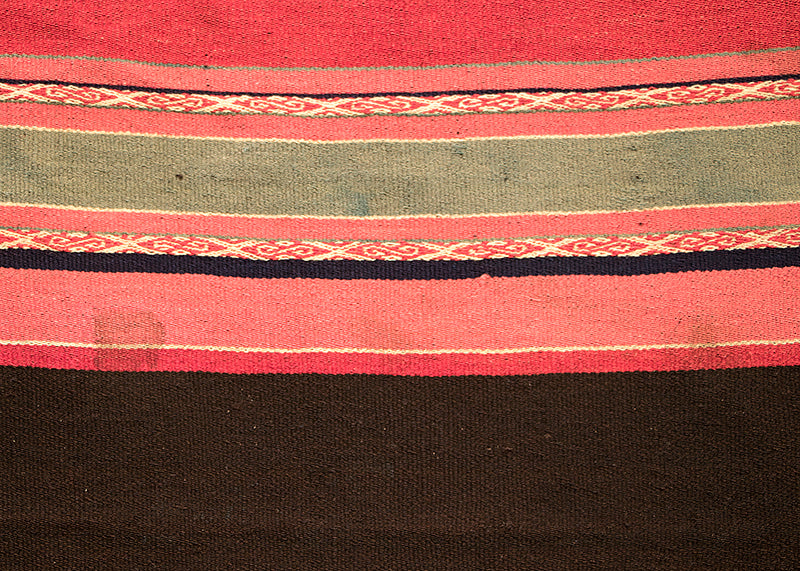 Bolivian Aymara Aksu (Woman's Overskirt)