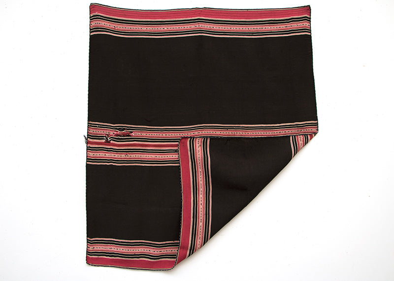 Bolivian Aymara Aguayo Blanket