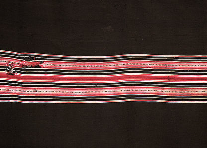 Bolivian Aymara Aguayo Blanket