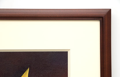 Basic Form Problem #6 (Three Polygons), Painting, circa 1940