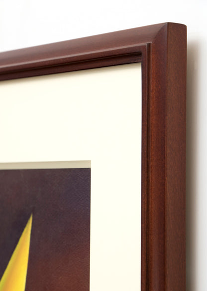Basic Form Problem #6 (Three Polygons), Painting, circa 1940