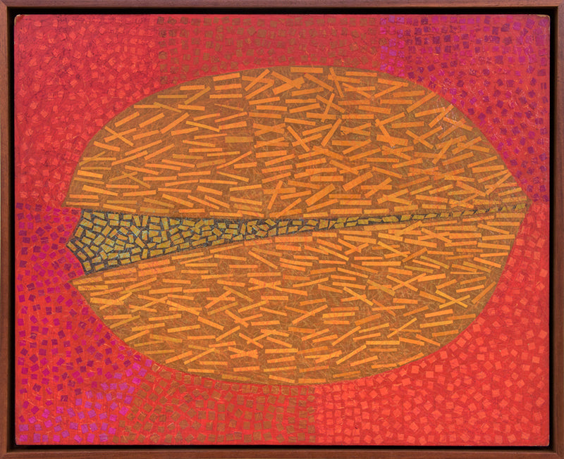 Untitled (Pistachio), Painting, circa 1970