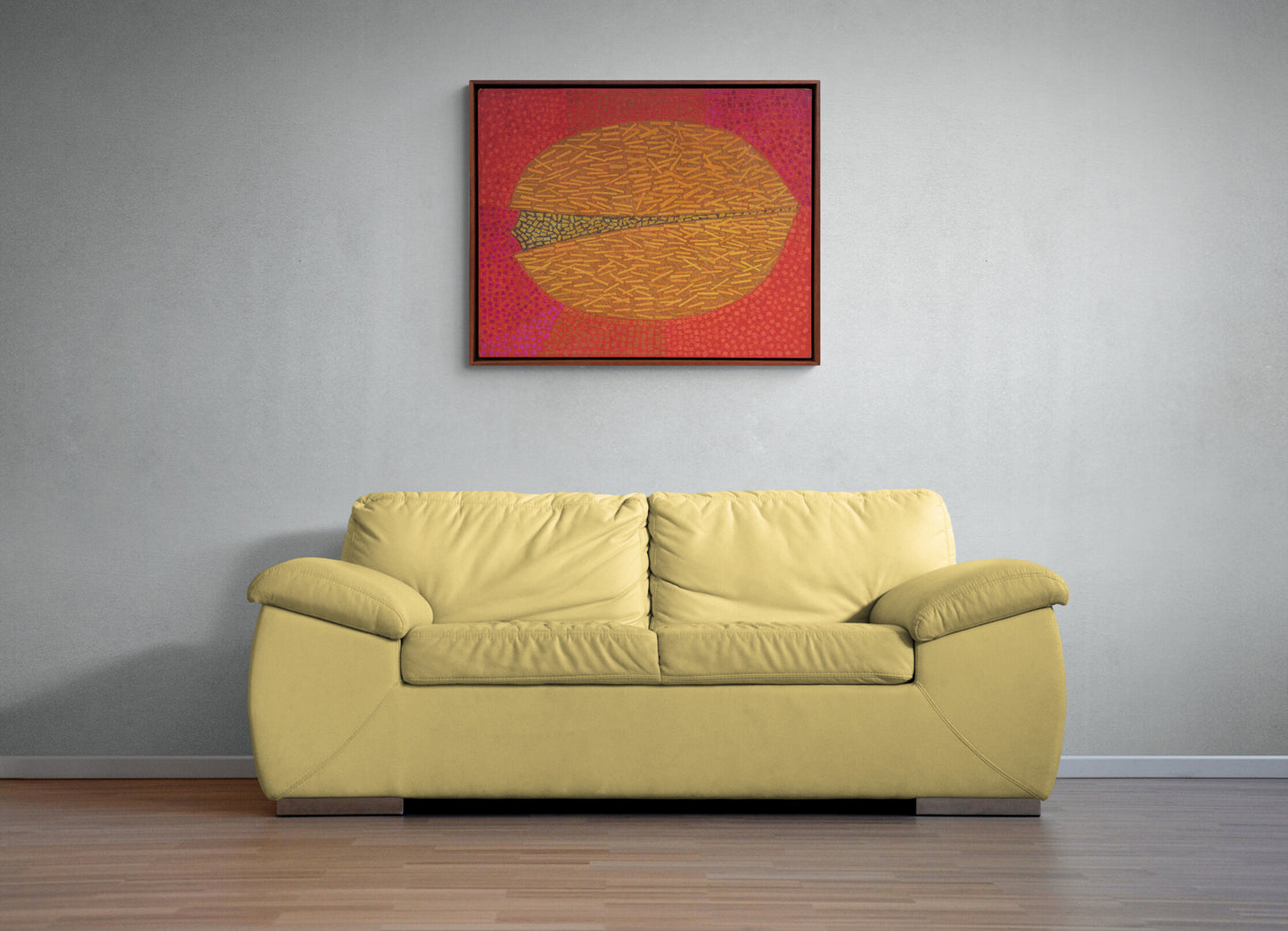 Untitled (Pistachio), Painting, circa 1970