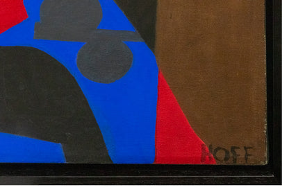 Media Man, Painting, circa 1974