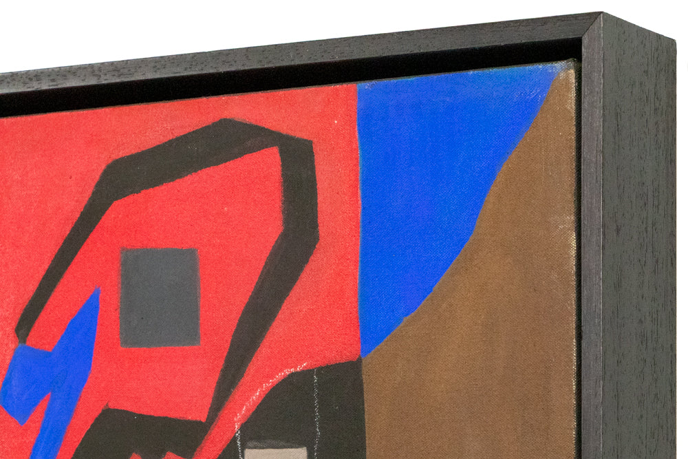 Media Man, Painting, circa 1974
