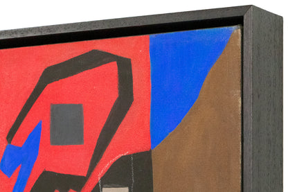 Media Man, Painting, circa 1974