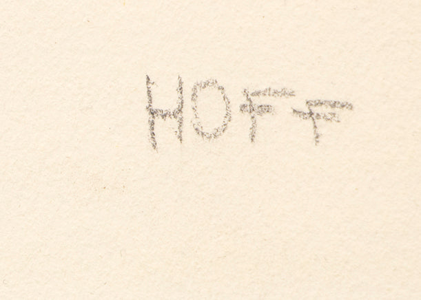 Last Potato Root, Series #4, Painting, circa 1985