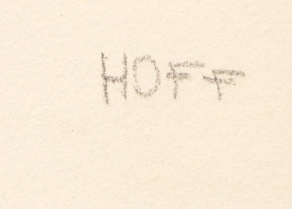 Last Potato Root, Series #4, Painting, circa 1985