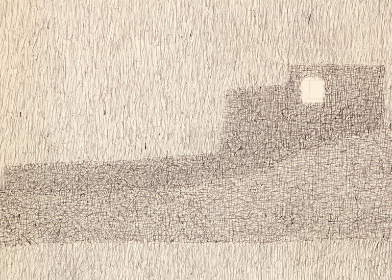Untitled (Boat), Drawing