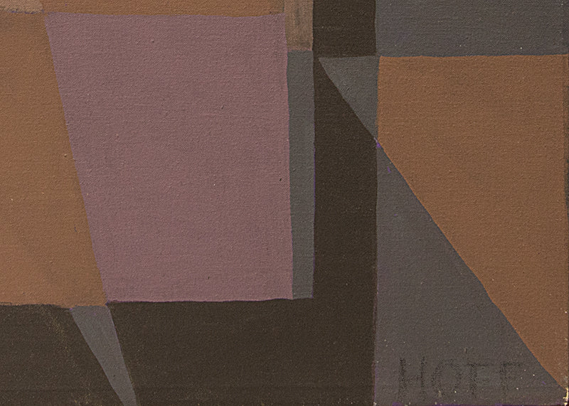Quiet Station (Train), Painting, 1974