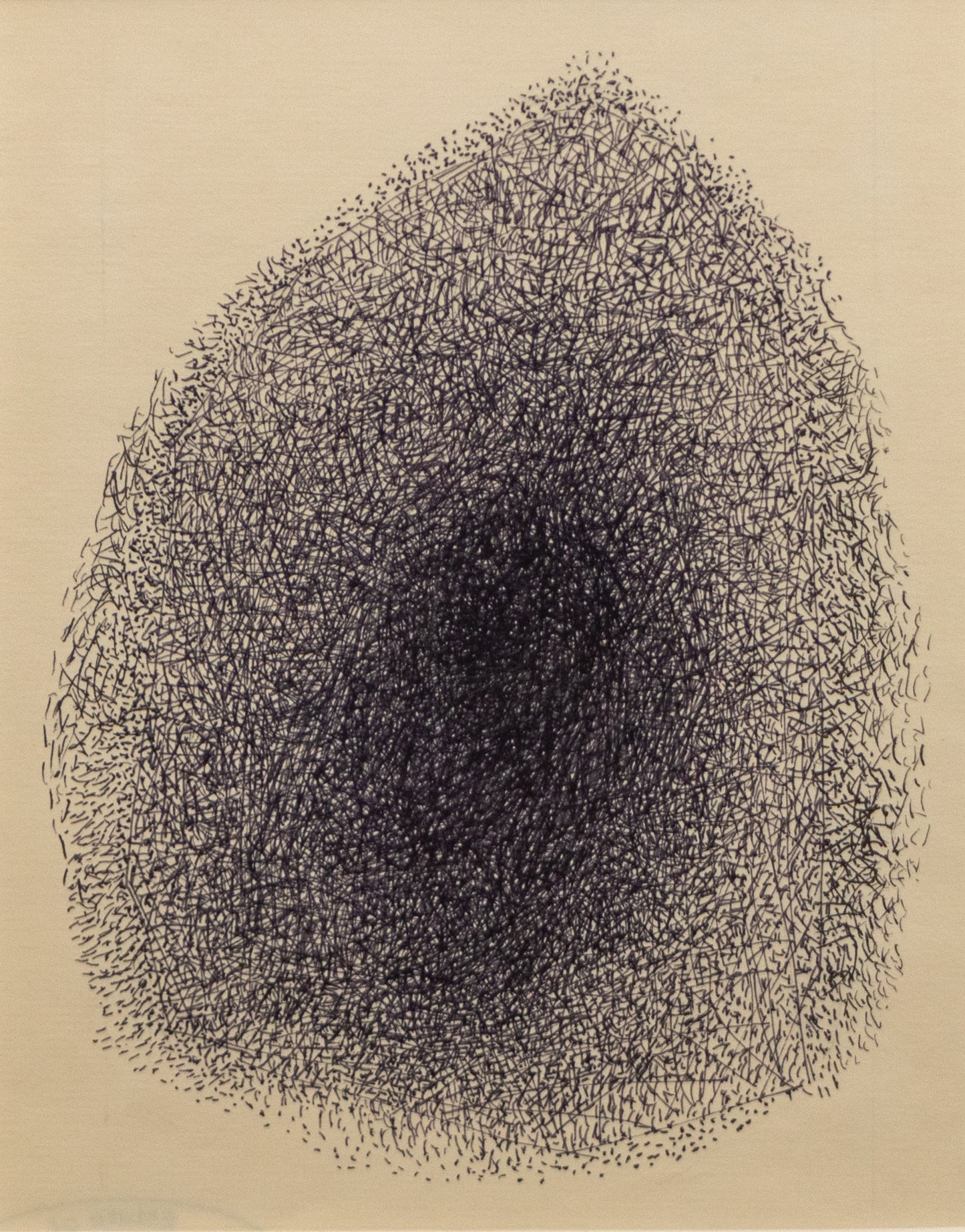 Hearts Obsidian (Mammoth Cave), Drawing
