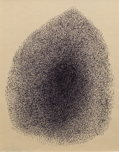 Hearts Obsidian (Mammoth Cave), Drawing
